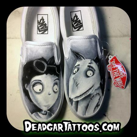 Edgar - Frankenweenie Movie Vans