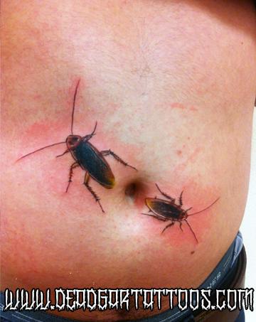 Tattoos - Cockroaches  - 65598