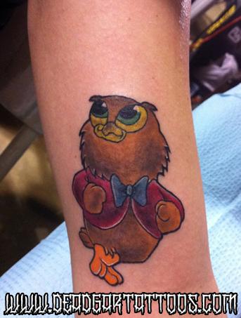 Tattoos - Owl Jolsen - 65597