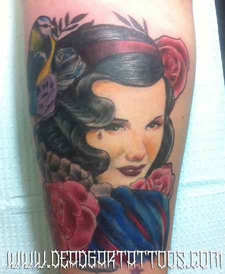 Tattoos - Snow White  - 70827