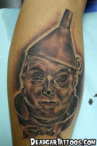 Tattoos - Tin man portrait - 70829