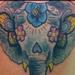 Day of the Dead Elephant Tattoo Tattoo Design Thumbnail