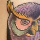 Tattoos - hootin owl - 67242