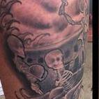Skeleton Pirates Tattoo Design Thumbnail