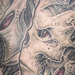 Tattoos - Bio Organic rib panel - 75704