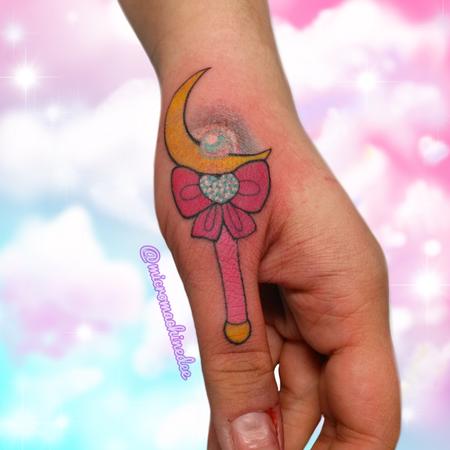 Tattoos - Moon Wand - 132147