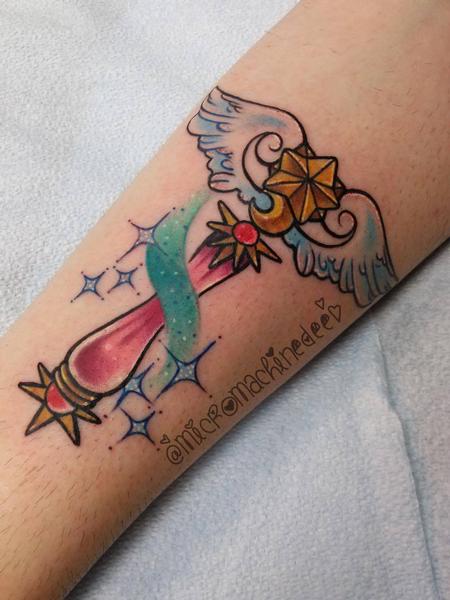 Tattoos - card captor wand - 128873
