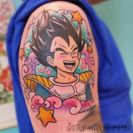 Tattoos - kawaii vegeta - 128616