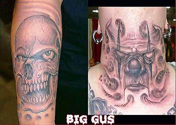 Big Gus - Skull and a Clown