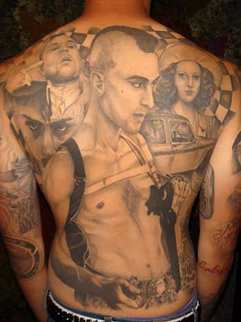  Tattoos on Paradise Tattoo Gathering   Tattoos   Big Gus   Taxi Driver