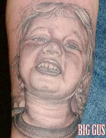 Tattoos Family Little girl