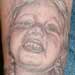 Tattoos - Little girl Portriat - 28909