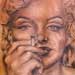 Tattoos - Marlyn Monroe Tattoo - 28908