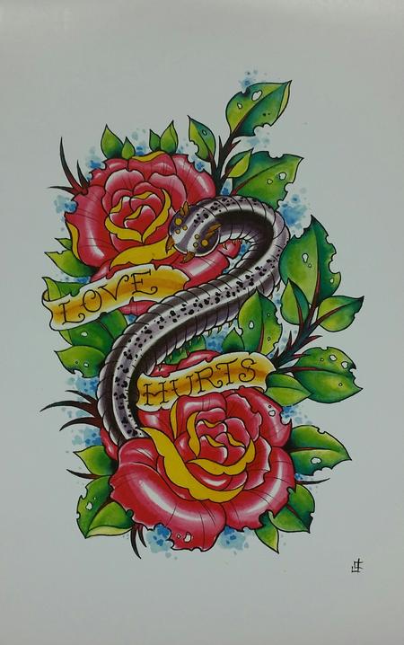 Tattoos - Love Hurts 11 - 97607