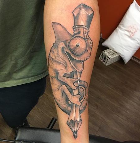 Tattoos - Chameleon - 133728