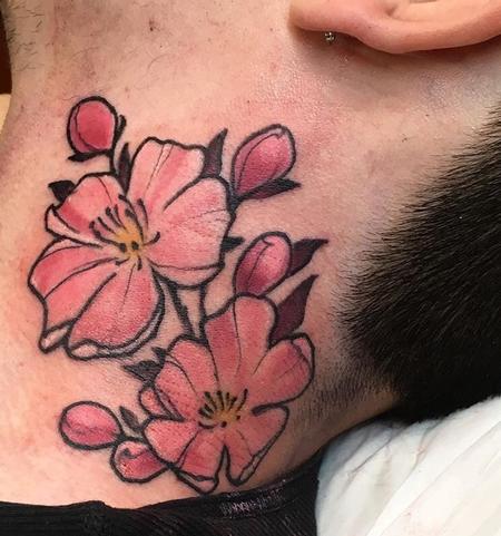 Tattoos - Cherry Blossoms - 133880