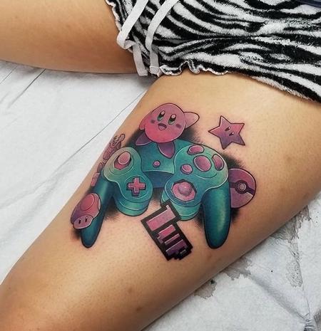 Tattoos - Game controller - 132852