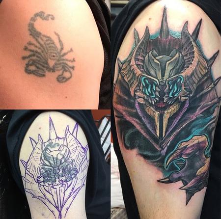 Tattoos - Destiny Boss (Cover up) - 133884