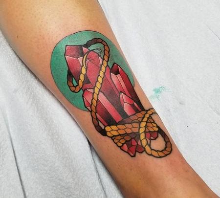 Tattoos - Crystals & lasso - 132093
