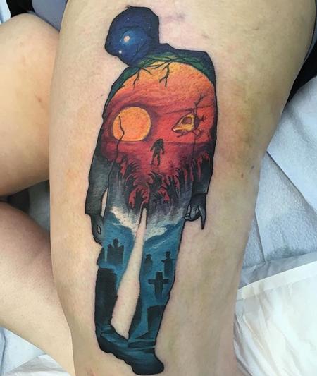 Tattoos - Zombie piece - 133886