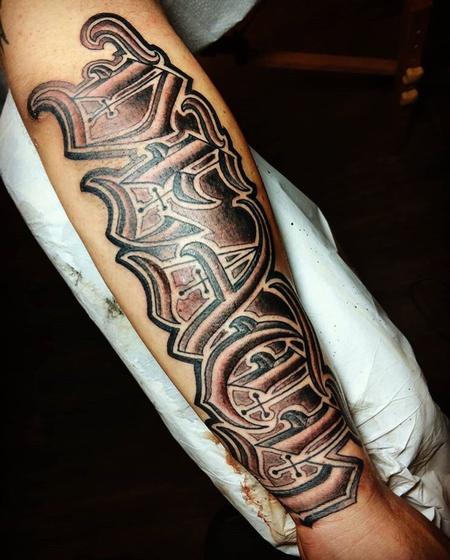 Tattoos - Death - 133878