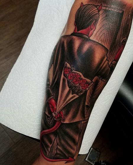 Tattoos - Devil at your Doorstep - 131465