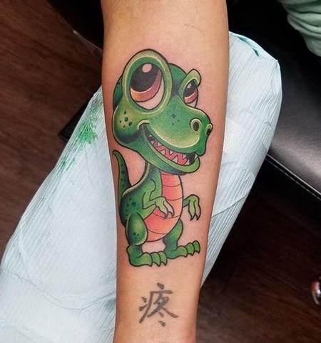 Tattoos - Dinosaur - 130560
