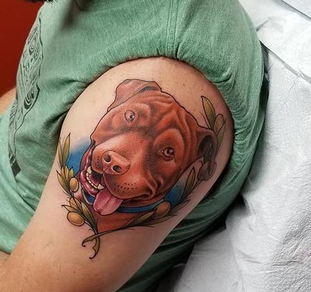 Tattoos - Dog portrait - 133890