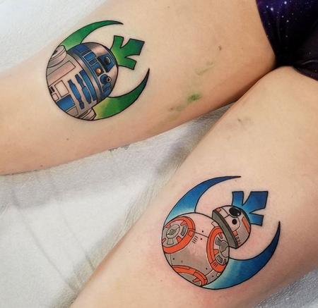 Tattoos - Star Wars Droids - 132416