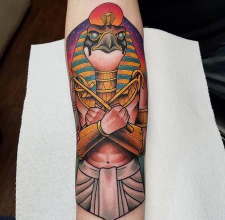 Tattoos - Egyptian (Ra) - 132777