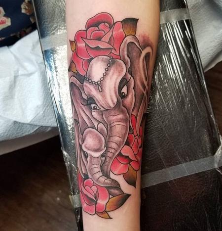 Tattoos - Elephants - 133258