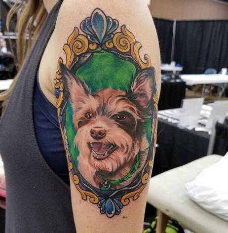 Tattoos - Dog portrait - 133259