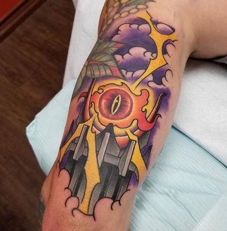 Tattoos - Eye of Sauron - 130760