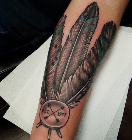 Tattoos - Feathers - 131466
