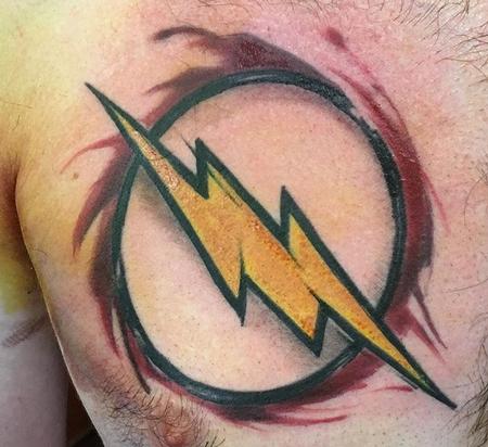 Tattoos - The Flash - 133881