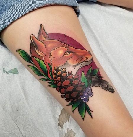 Tattoos - Fox - 130352
