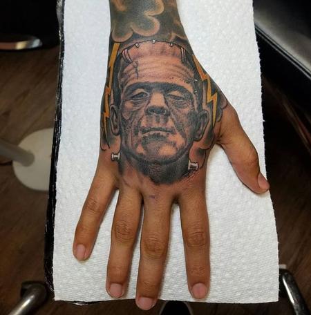 Tattoos - Frankenstein's Monster - 133729