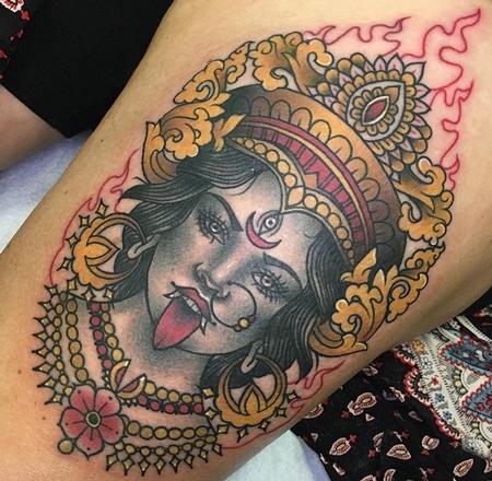 Tattoos - Goddess Kali - 132412