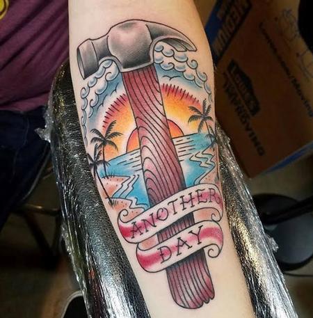 Tattoos - Hammer in Paradise - 128573