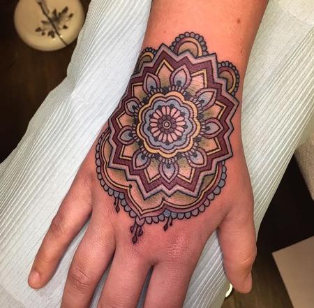 Tattoos - Mandala - 131834