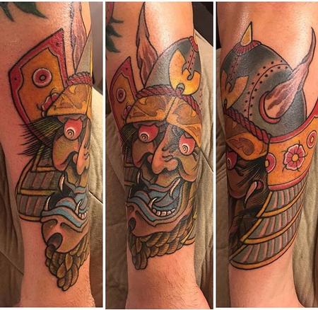 Tattoos - Hannya Samurai - 133261