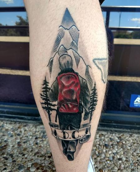 Tattoos - D.C. Hiker - 133986