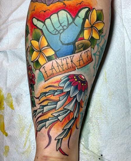 Tattoos - Aloha - 133584