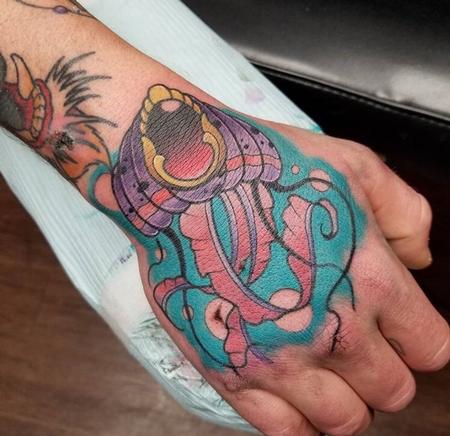 Tattoos - Jellyfish - 131770