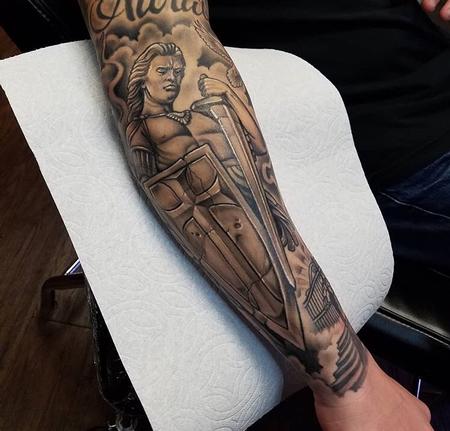 Tattoos - St. Michael - 131836