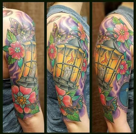 Tattoos - Lantern - 128103
