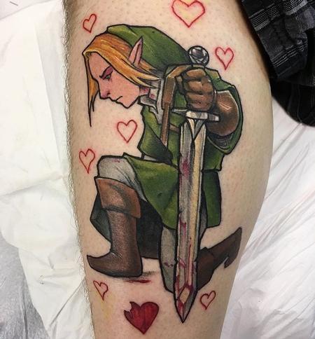 Tattoos - Link (Zelda) - 133725