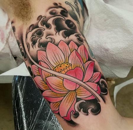Tattoos - Lotus flower - 133256