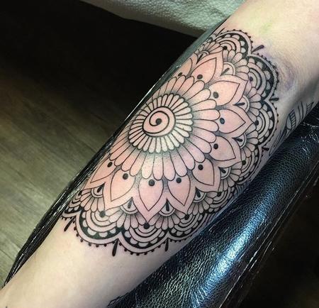 Tattoos - Mandala - 132778