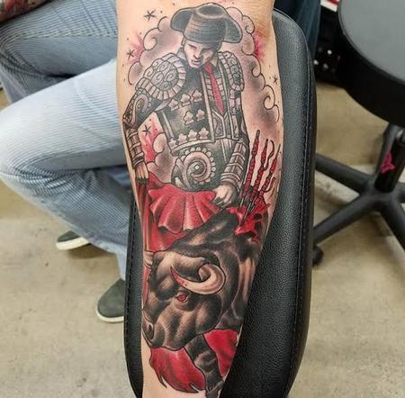 Tattoos - Matador - 128105